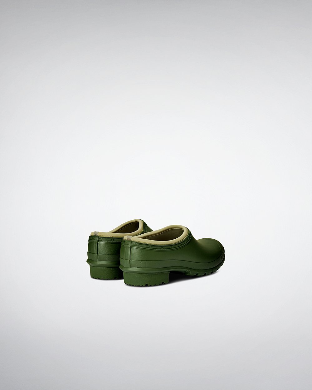 Clogs Herr - Hunter Gardener - Gröna - 864735-MER